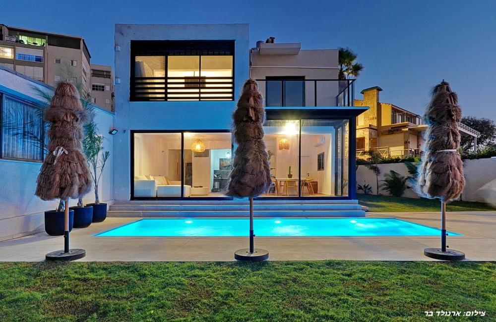 216936 וילת צוקי ים, וילת צוקי ים, וילה  בנתניה וילות - Vila