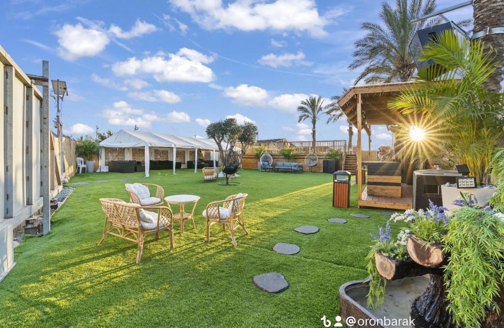 217016 מתחם החצר, מתחם טולום ריזורט, וילה  בראשון לציון וילות - Vila