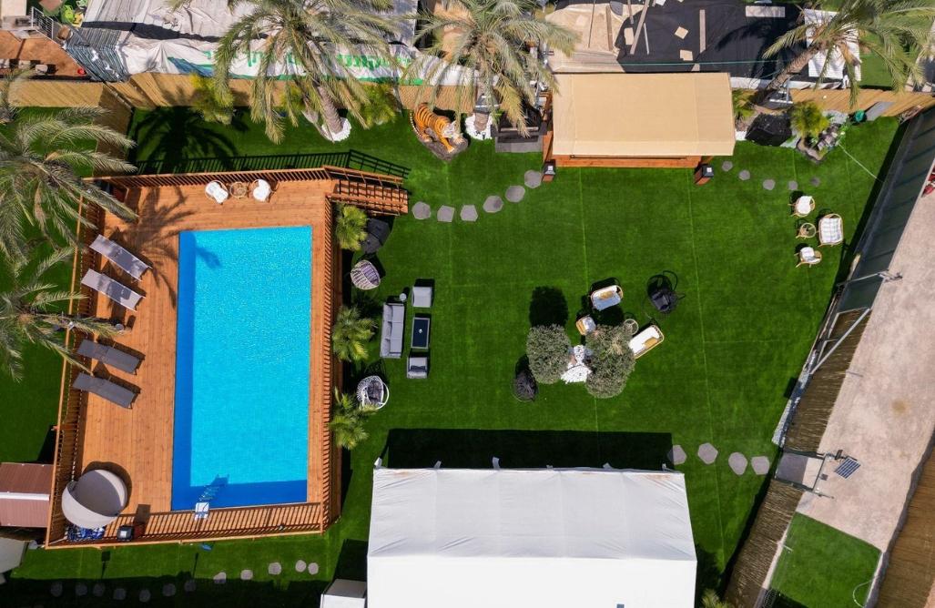 217024 מתחם הבריכה, מתחם טולום ריזורט, וילה  בראשון לציון וילות - Vila