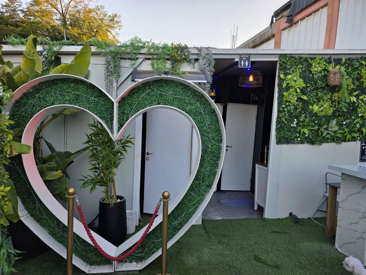 217033 מתחם חיצוני, event 47 - גן ואולם אירועים, וילה  בראשון לציון וילות - Vila