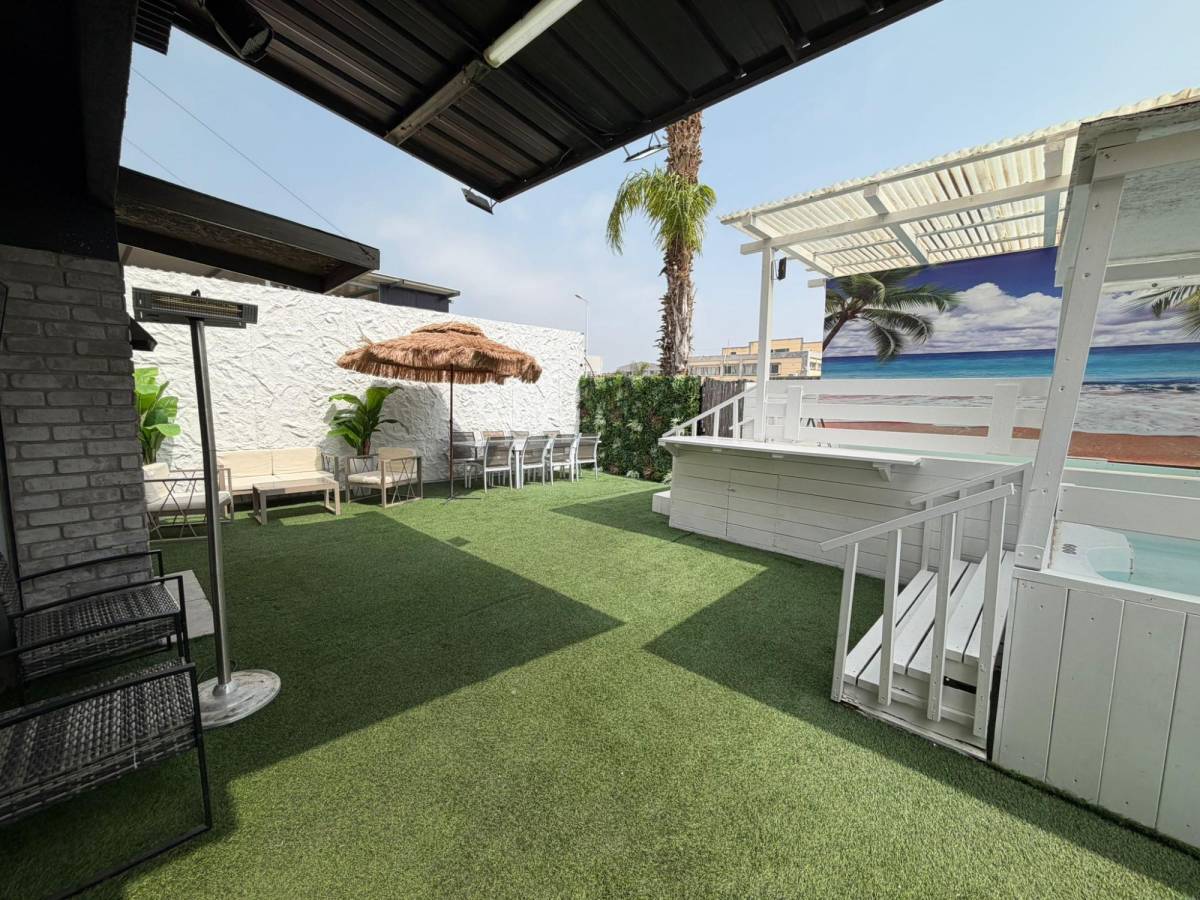 217214 המתחם החיצוני, וילה אופוריה, וילה  באור עקיבא וילות - Vila