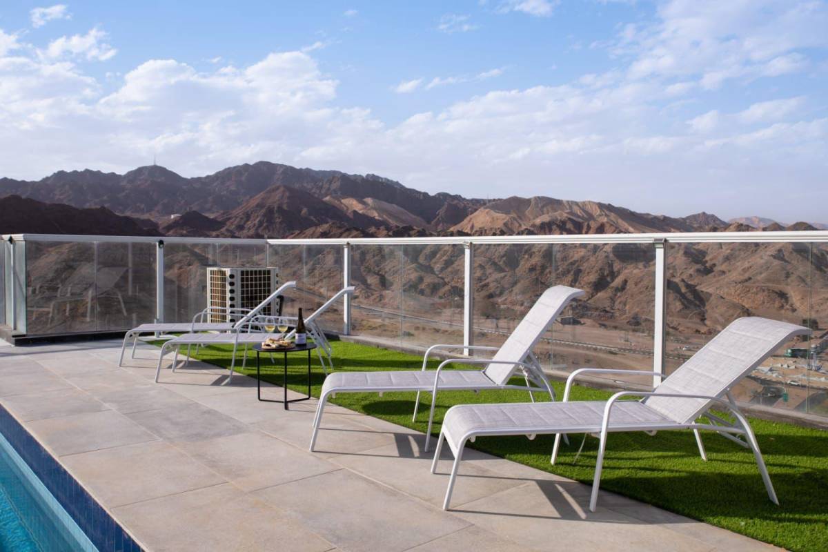 217340 גלריה כללית, נגיעה מהשמיים, וילה  באילת וילות - Vila