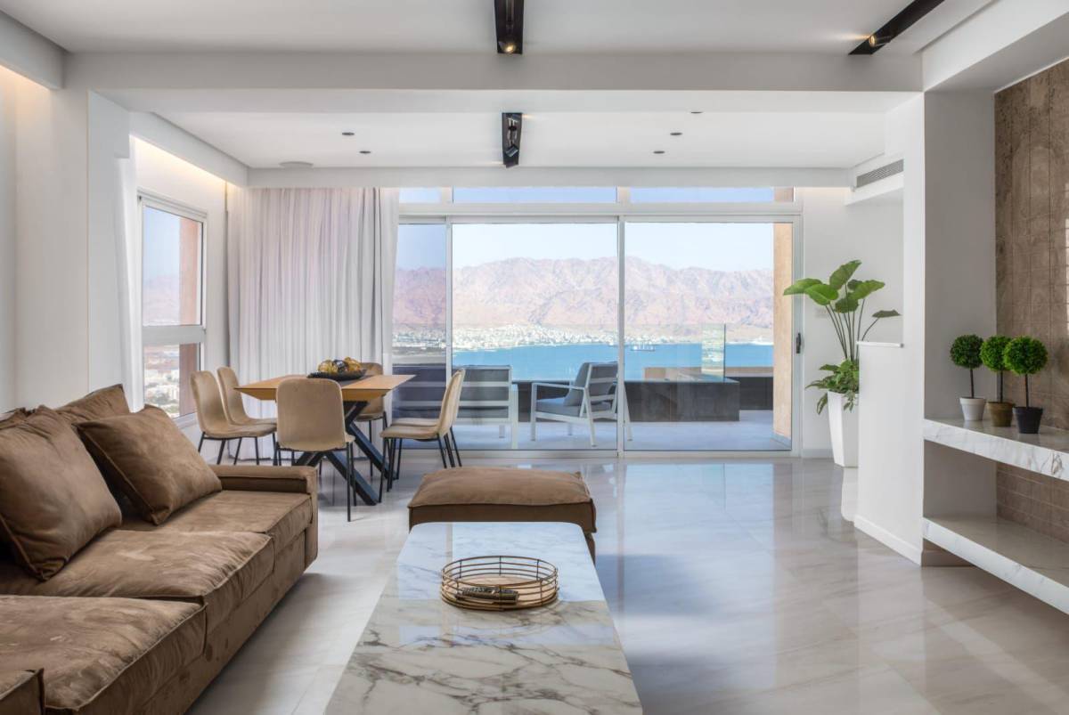 217376 גלרית פנים, נגיעה מהשמיים, וילה  באילת וילות - Vila