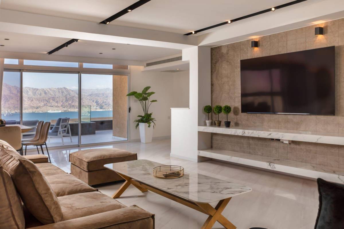 217377 גלרית פנים, נגיעה מהשמיים, וילה  באילת וילות - Vila