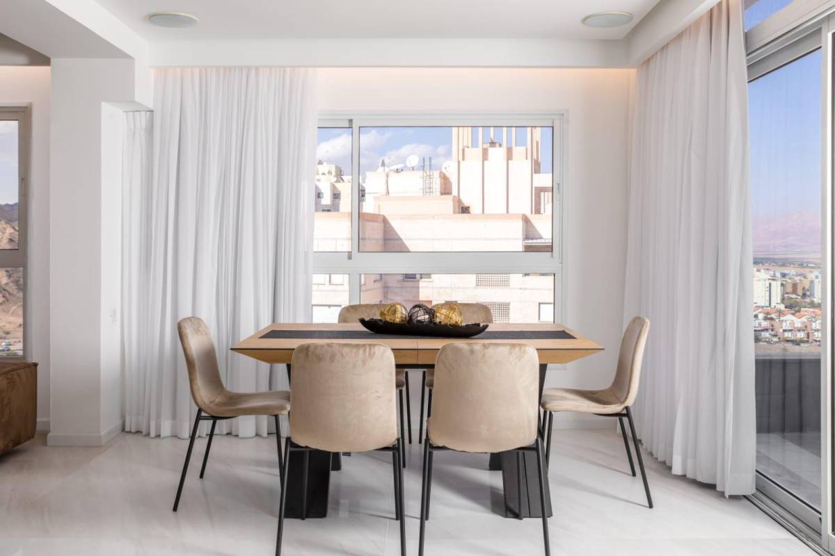 217384 גלרית פנים, נגיעה מהשמיים, וילה  באילת וילות - Vila