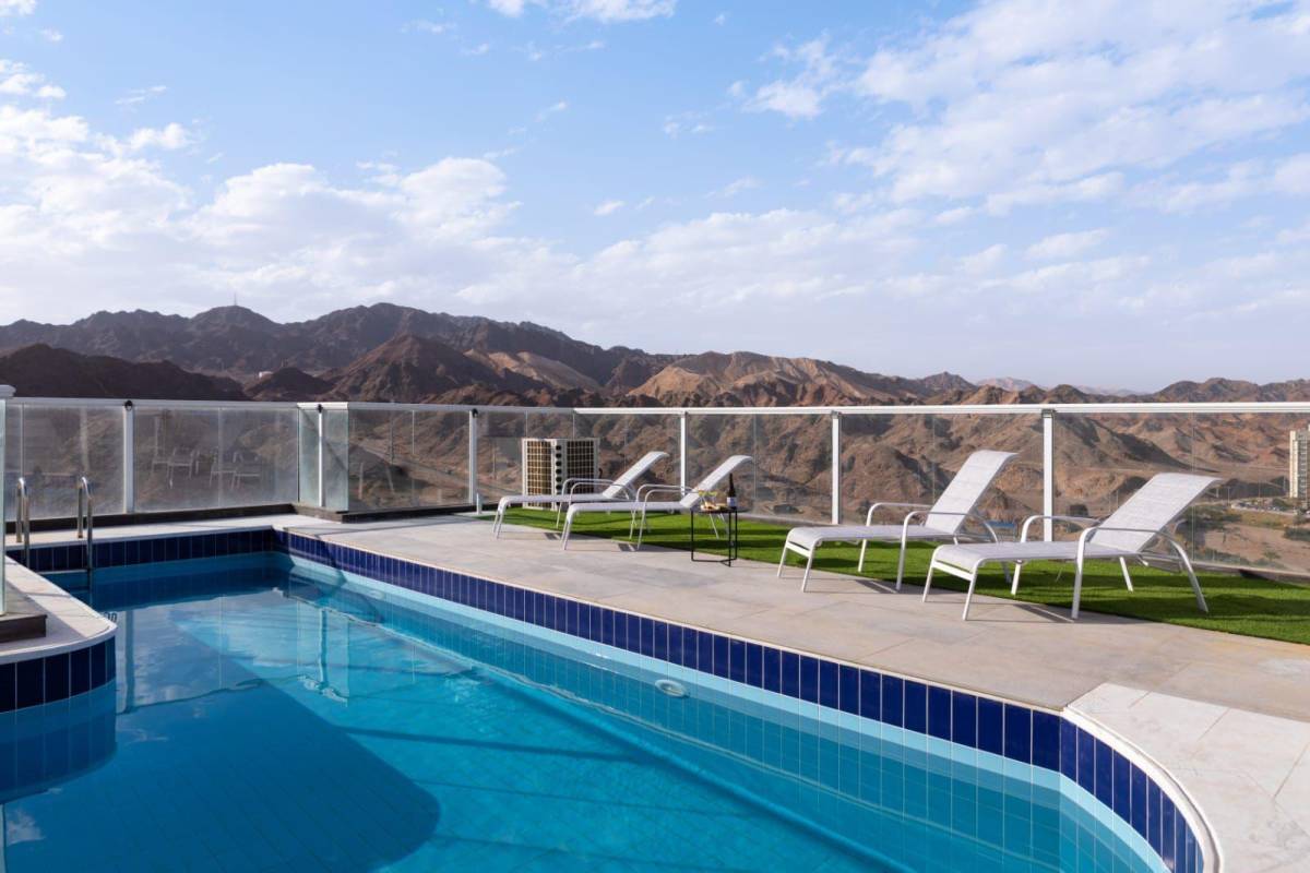 217389 גלריה חיצונית, נגיעה מהשמיים, וילה  באילת וילות - Vila