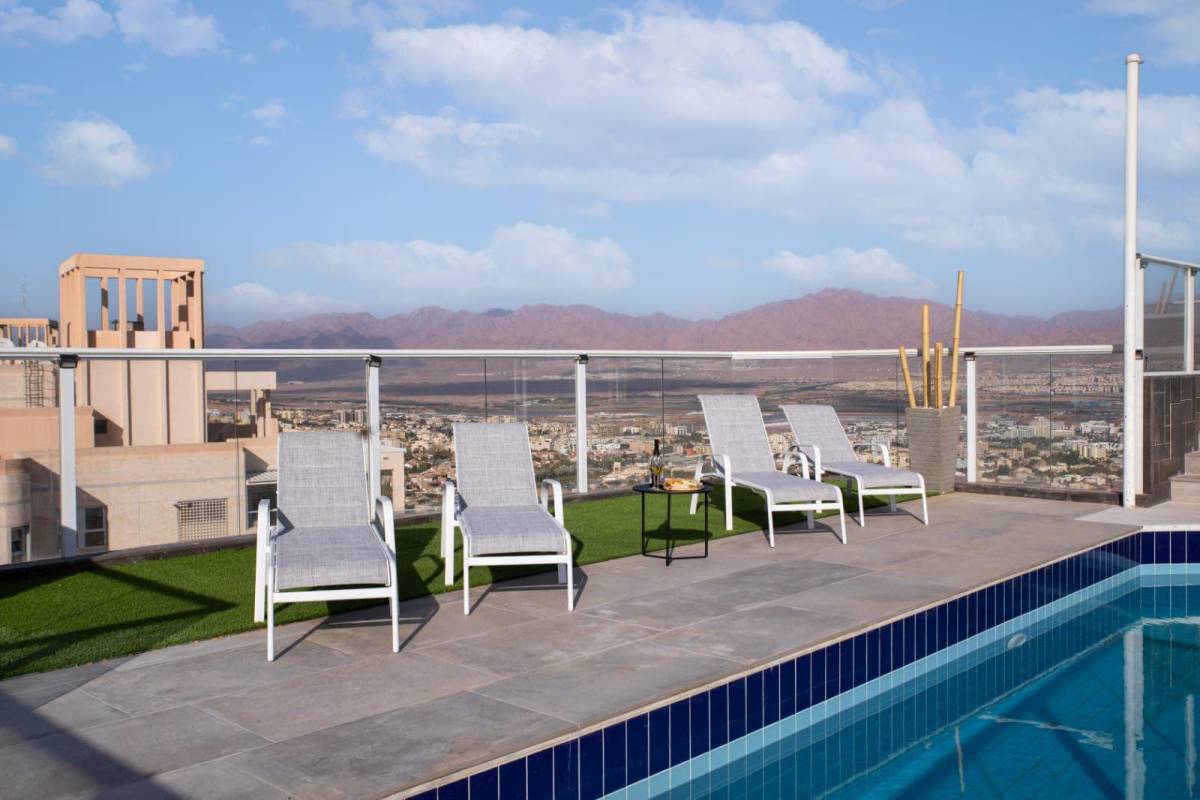 217390 גלריה חיצונית, נגיעה מהשמיים, וילה  באילת וילות - Vila