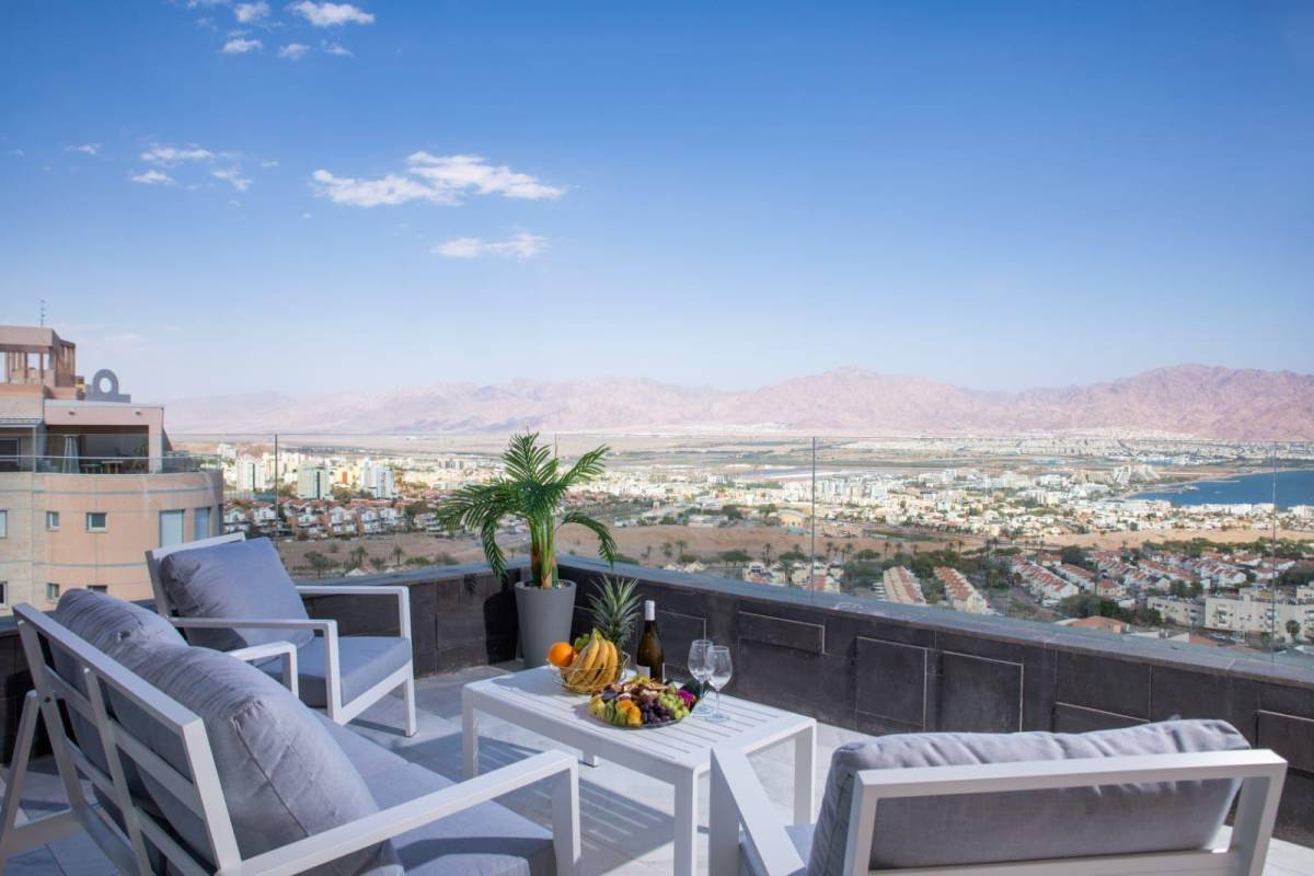 217392 גלריה חיצונית, נגיעה מהשמיים, וילה  באילת וילות - Vila