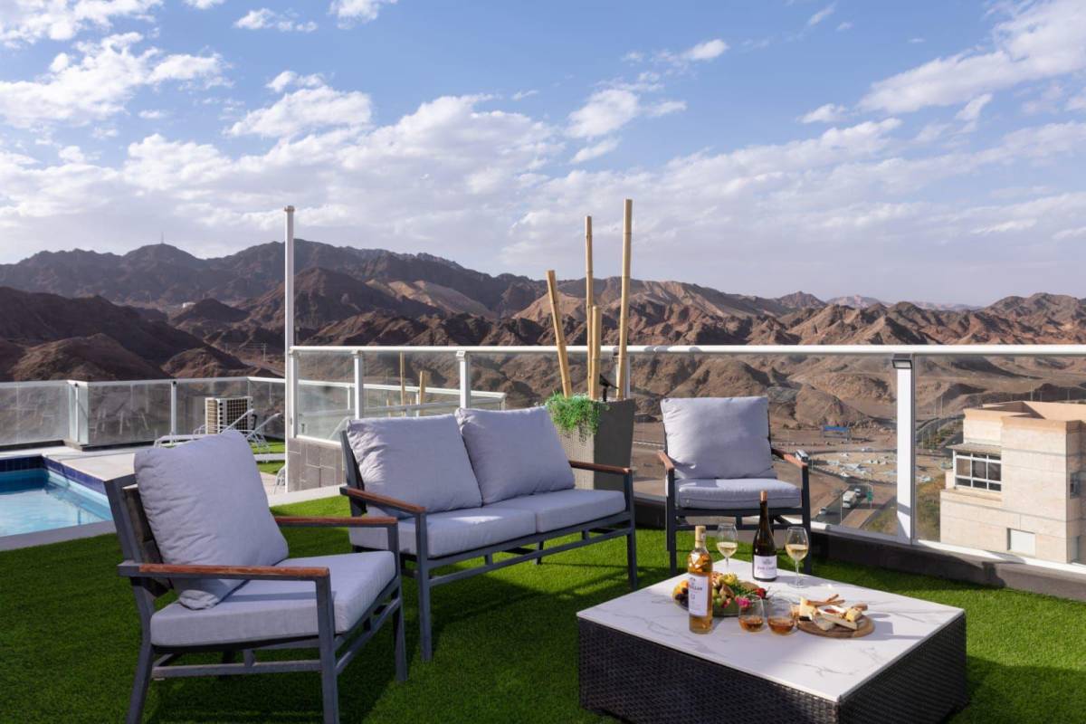 217395 גלריה חיצונית, נגיעה מהשמיים, וילה  באילת וילות - Vila