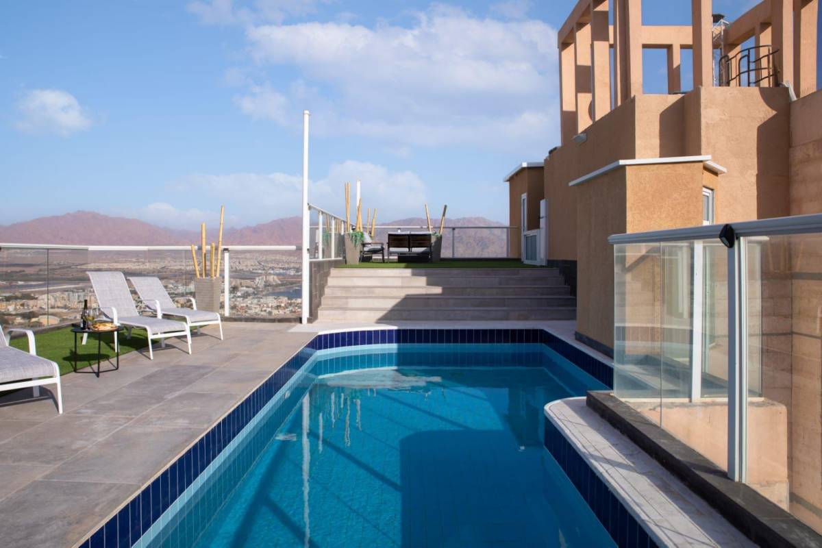 217396 גלריה חיצונית, נגיעה מהשמיים, וילה  באילת וילות - Vila