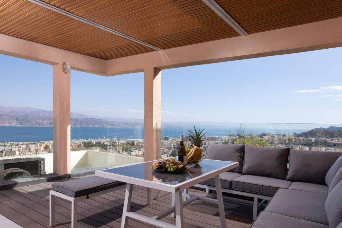 217398 גלריה חיצונית, נגיעה מהשמיים, וילה  באילת וילות - Vila