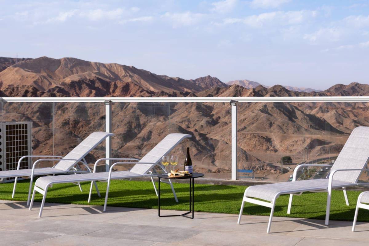 217400 גלריה חיצונית, נגיעה מהשמיים, וילה  באילת וילות - Vila