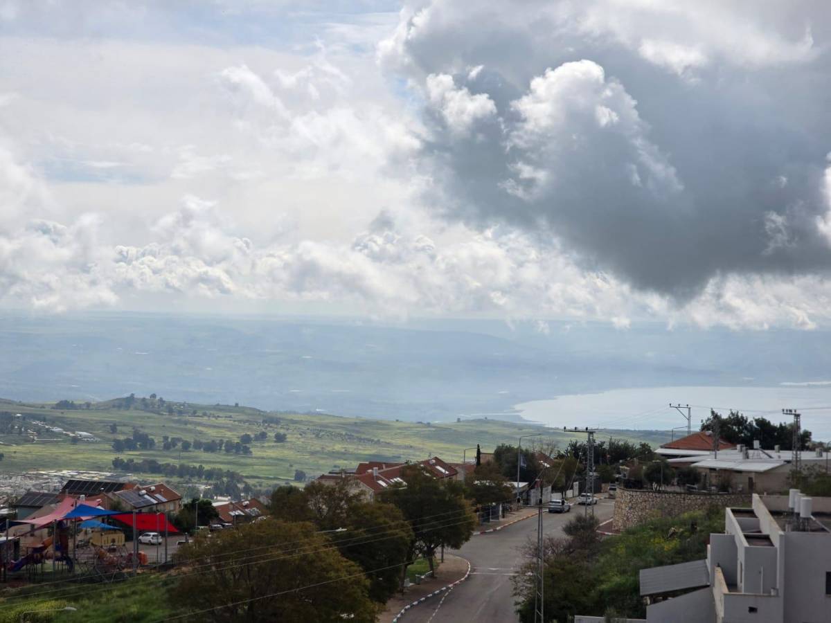 217477 הנוף מהוילה, וילה סאן לייט, וילה  בנוף כנרת וילות - Vila