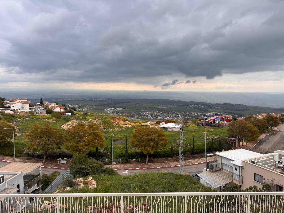 217479 הנוף מהוילה, וילה סאן לייט - Sun Light, וילה  בנוף כנרת וילות - Vila