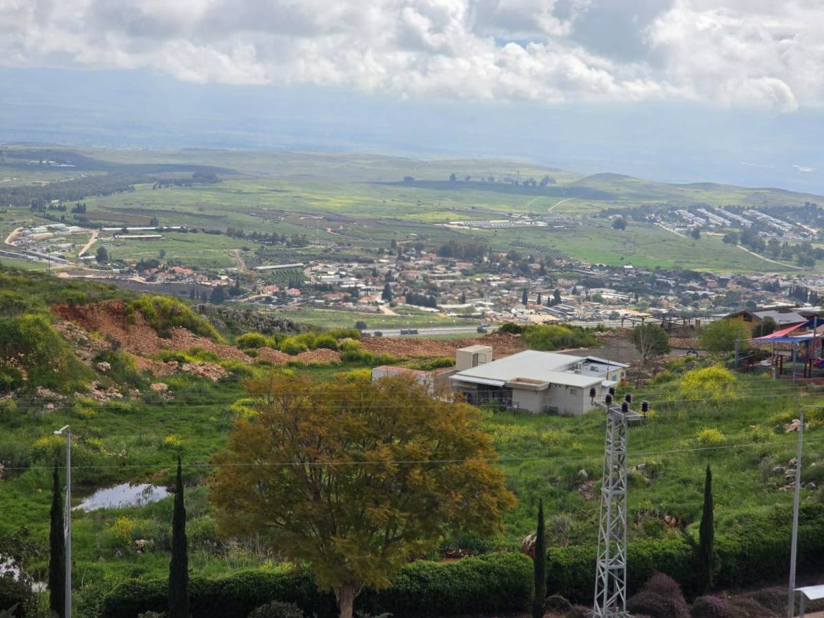 217480 הנוף מהוילה, וילה סאן לייט - Sun Light, וילה  בנוף כנרת וילות - Vila