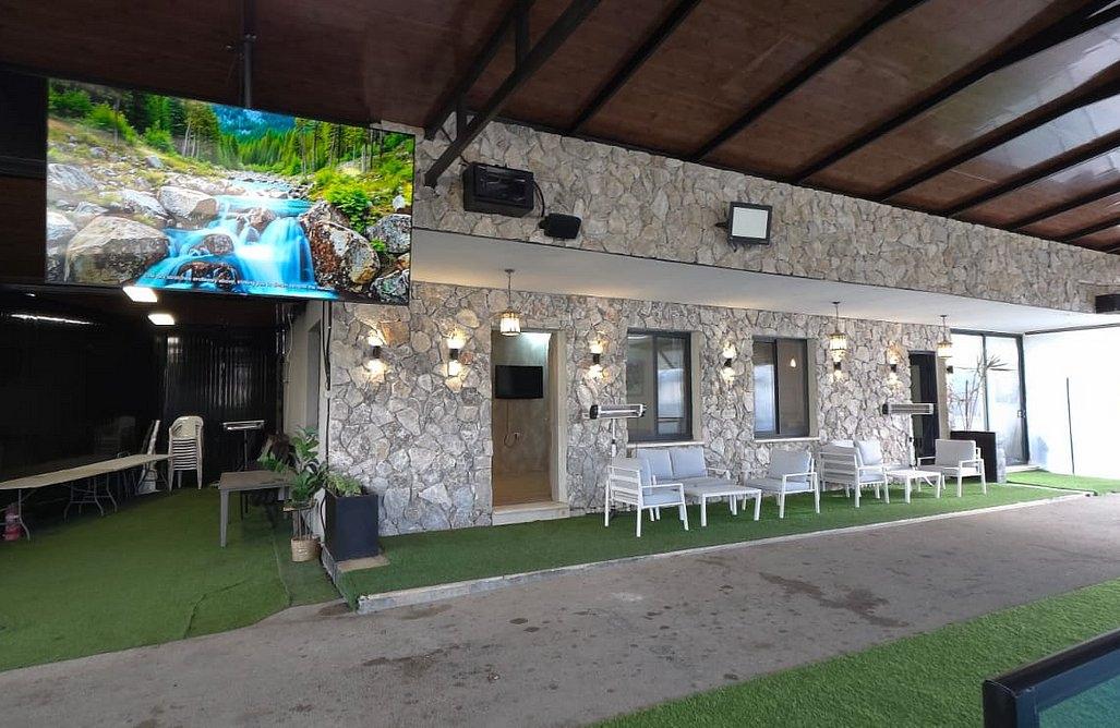 217695 מתחם חיצוני, אחוזת אייל בגליל, וילה  בירכא וילות - Vila