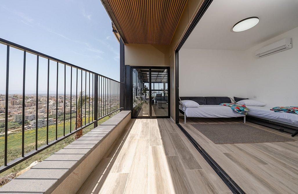 218578 מתחם חיצוני, אחוזת נוף ים, וילה  בירכא וילות - Vila