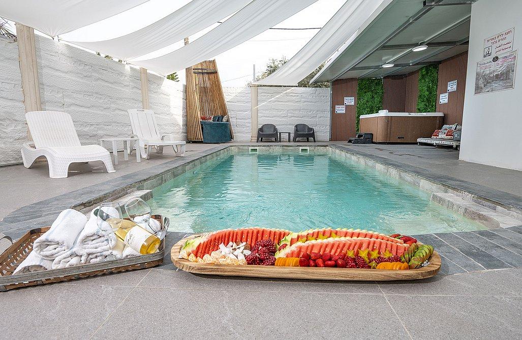 218744 גלריה כללית, וילה ספא ריש, וילה  בירכא וילות - Vila