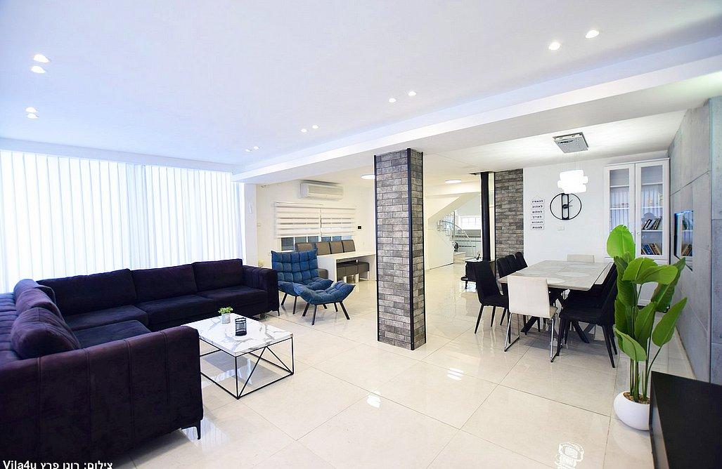 219707 גלרית פנים, וילה פנינת החן, וילה  בנוף כנרת וילות - Vila