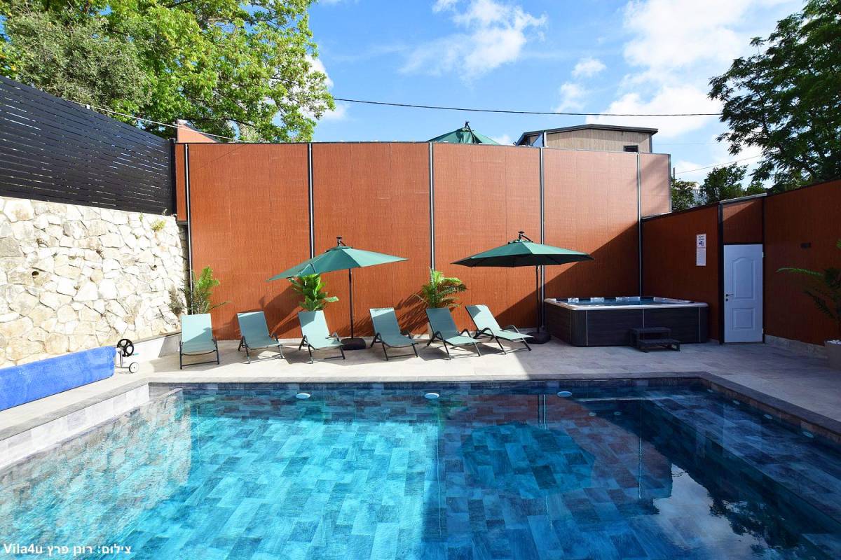 221751 גלריה חיצונית וילה, אחוזת גליל ריזורט, וילה  בשלומי וילות - Vila