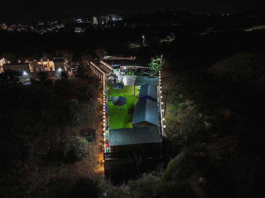 223315 המתחם בערב, אחוזת המטע בגליל בוטיק, וילה  בירכא וילות - Vila