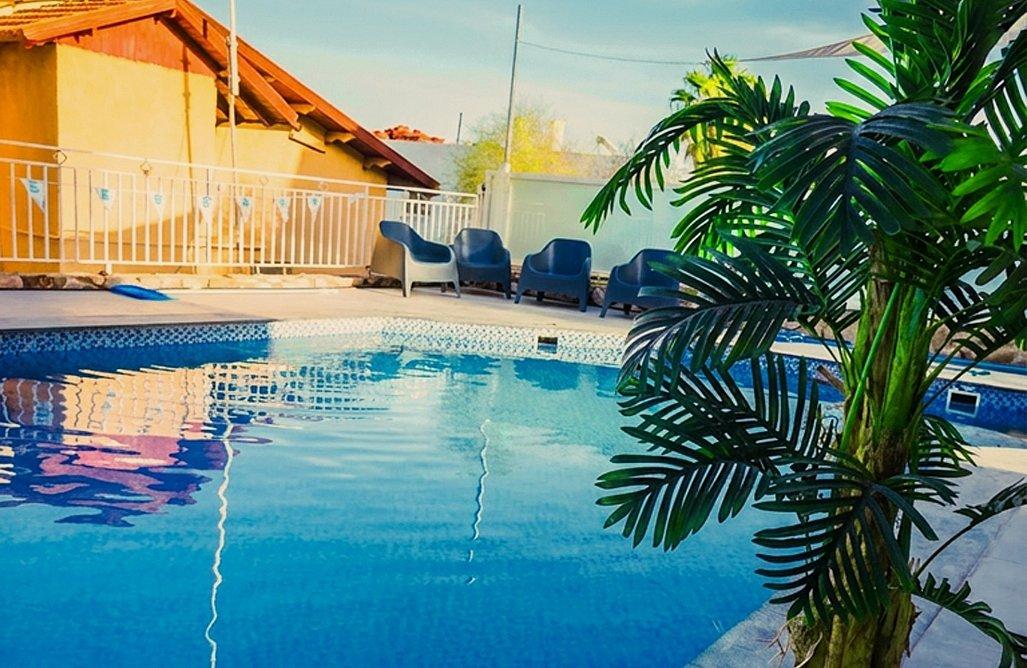 224545 מתחם חיצוני, וילה אלינאיה - Villa Elianaya, וילה  באילת וילות - Vila