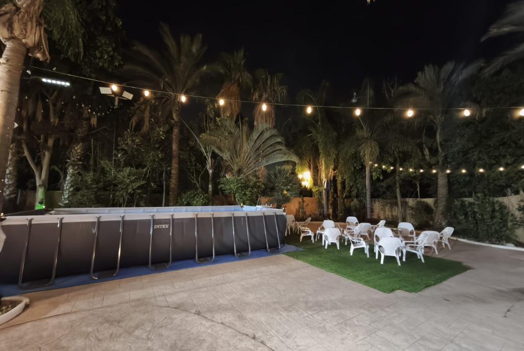 224721 המתחם החיצוני, מתחם אירוס איוונט - Irus event, וילה  בראשון לציון וילות - Vila