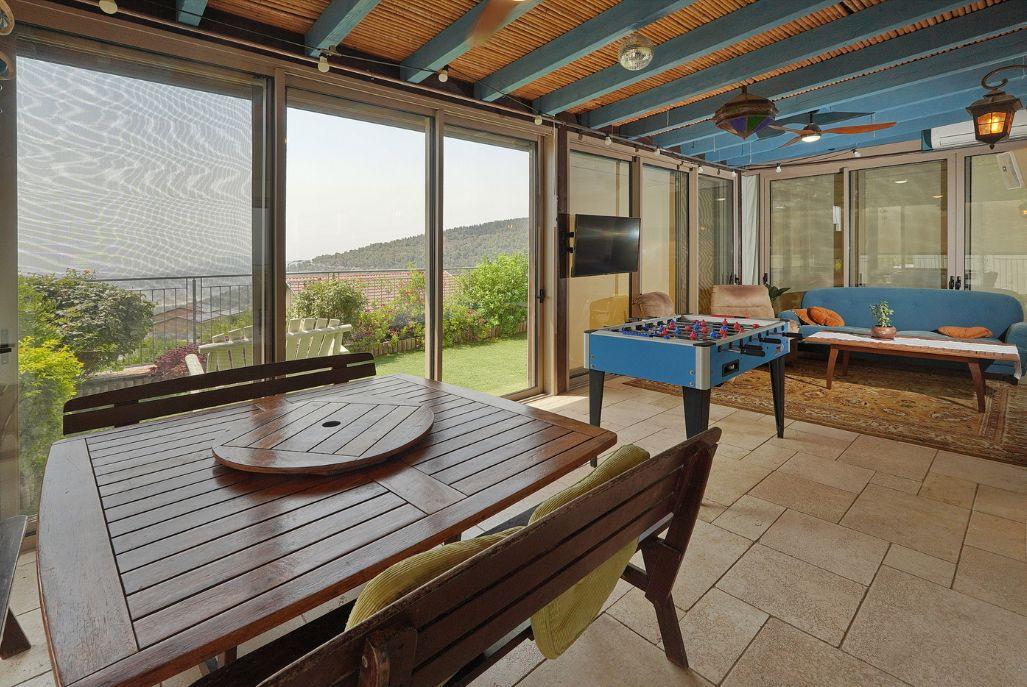 224942 פנים הוילה והחדרים, וילה נטופה כושר - Villa Netofa Kosher, וילה  במצפה נטופה וילות - Vila