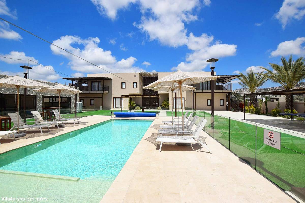 225168 גלריה כללית, סהרה ריזורט - Sahara resort, וילה  בירכא וילות - Vila