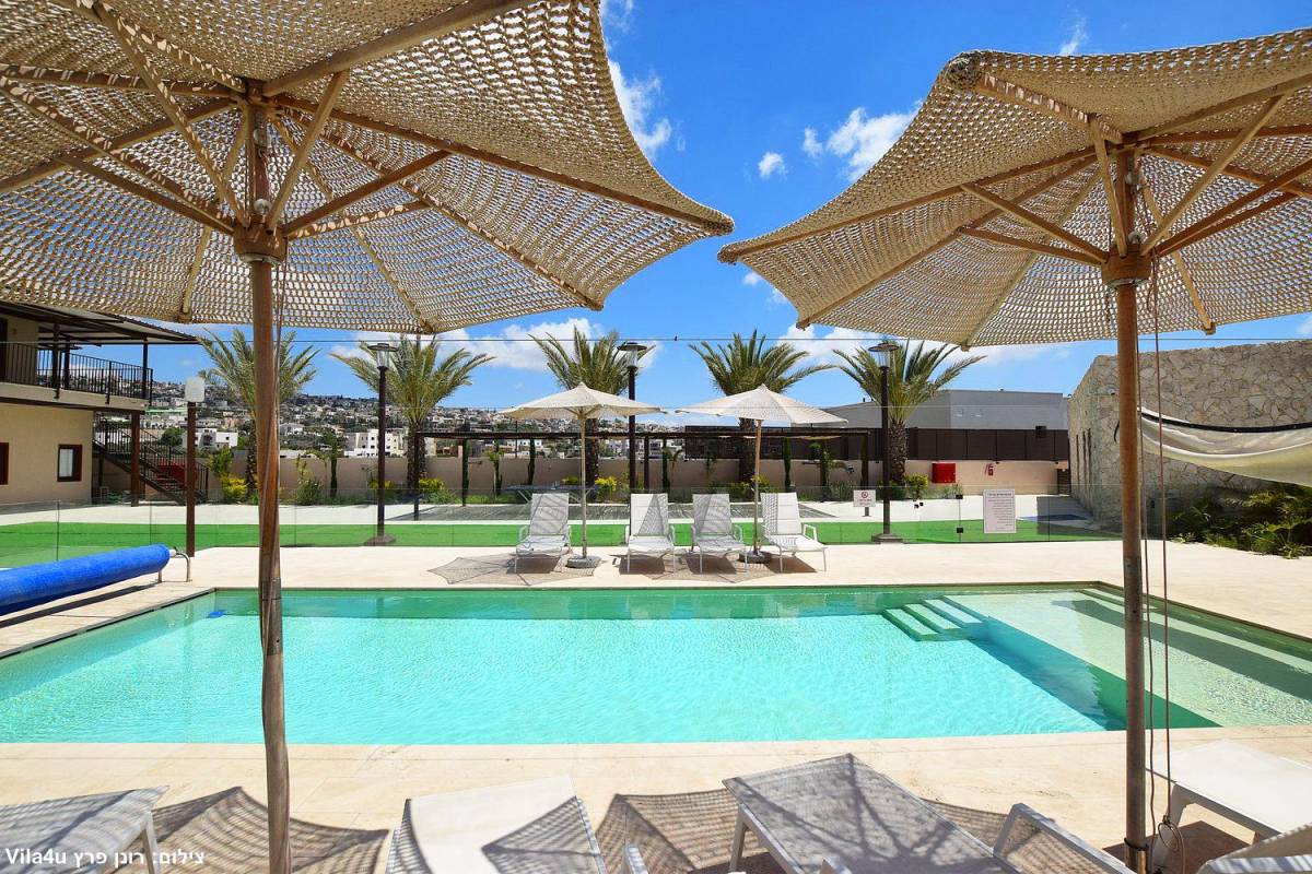 225181 גלריה כללית, סהרה ריזורט - Sahara resort, וילה  בירכא וילות - Vila