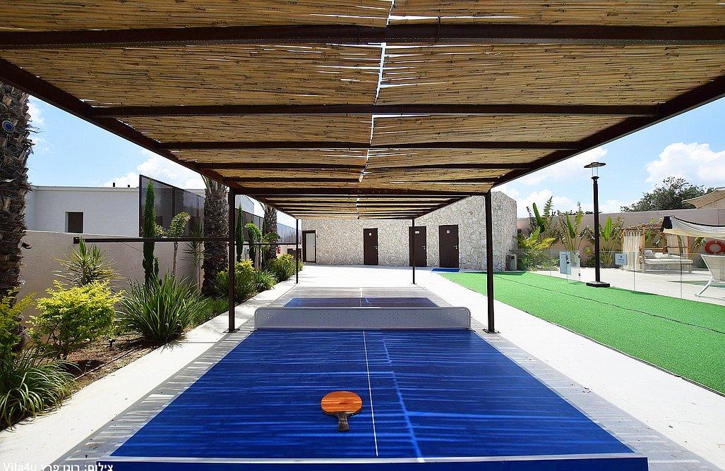 225216 מתחם החצר והבריכה, סהרה ריזורט - Sahara resort, וילה  בירכא וילות - Vila