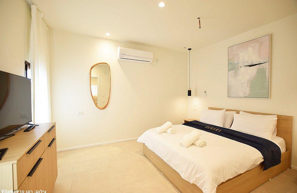 225225 החדרים, סהרה ריזורט - Sahara resort, וילה  בירכא וילות - Vila