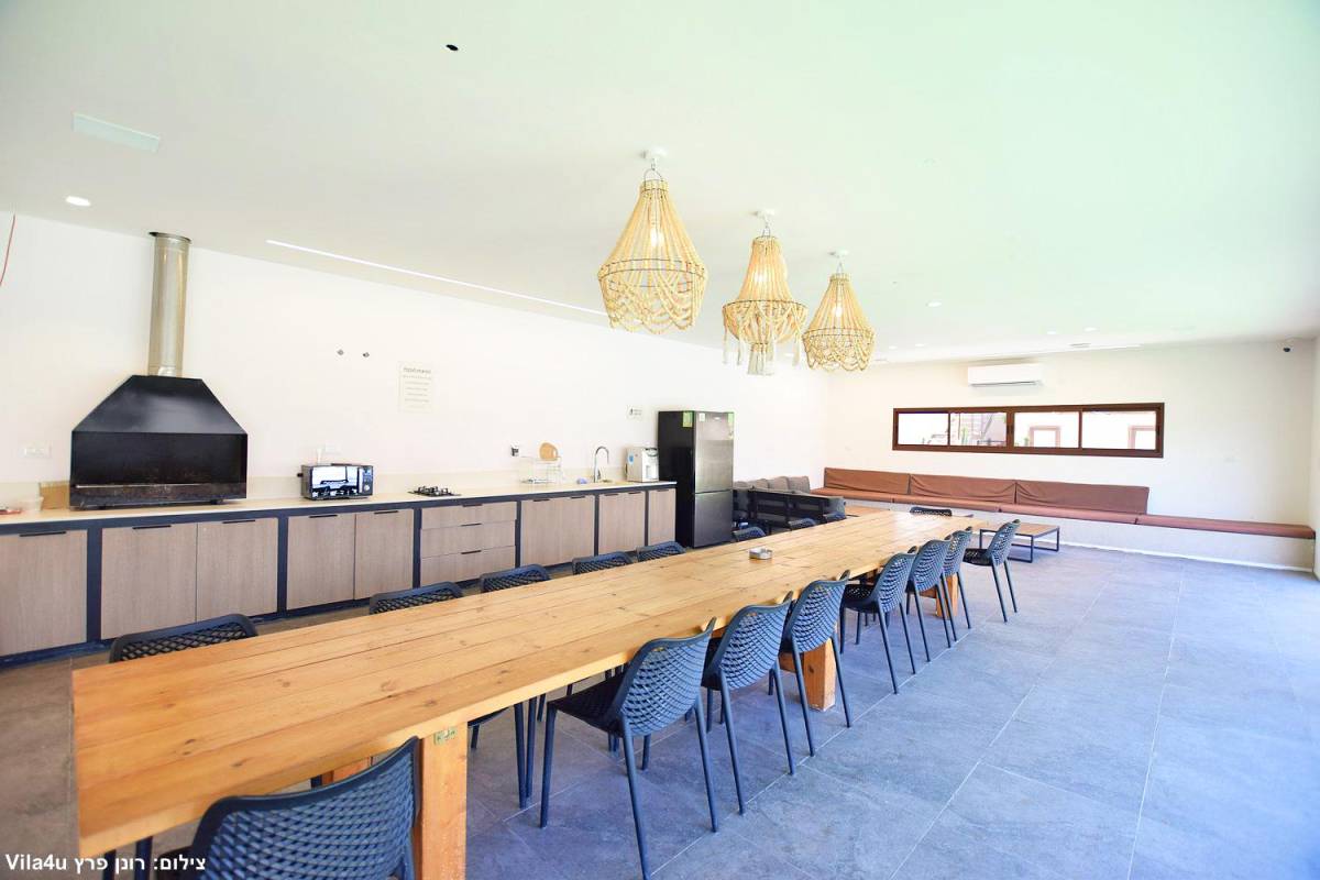 225236 חדר האוכל, סהרה ריזורט - Sahara resort, וילה  בירכא וילות - Vila