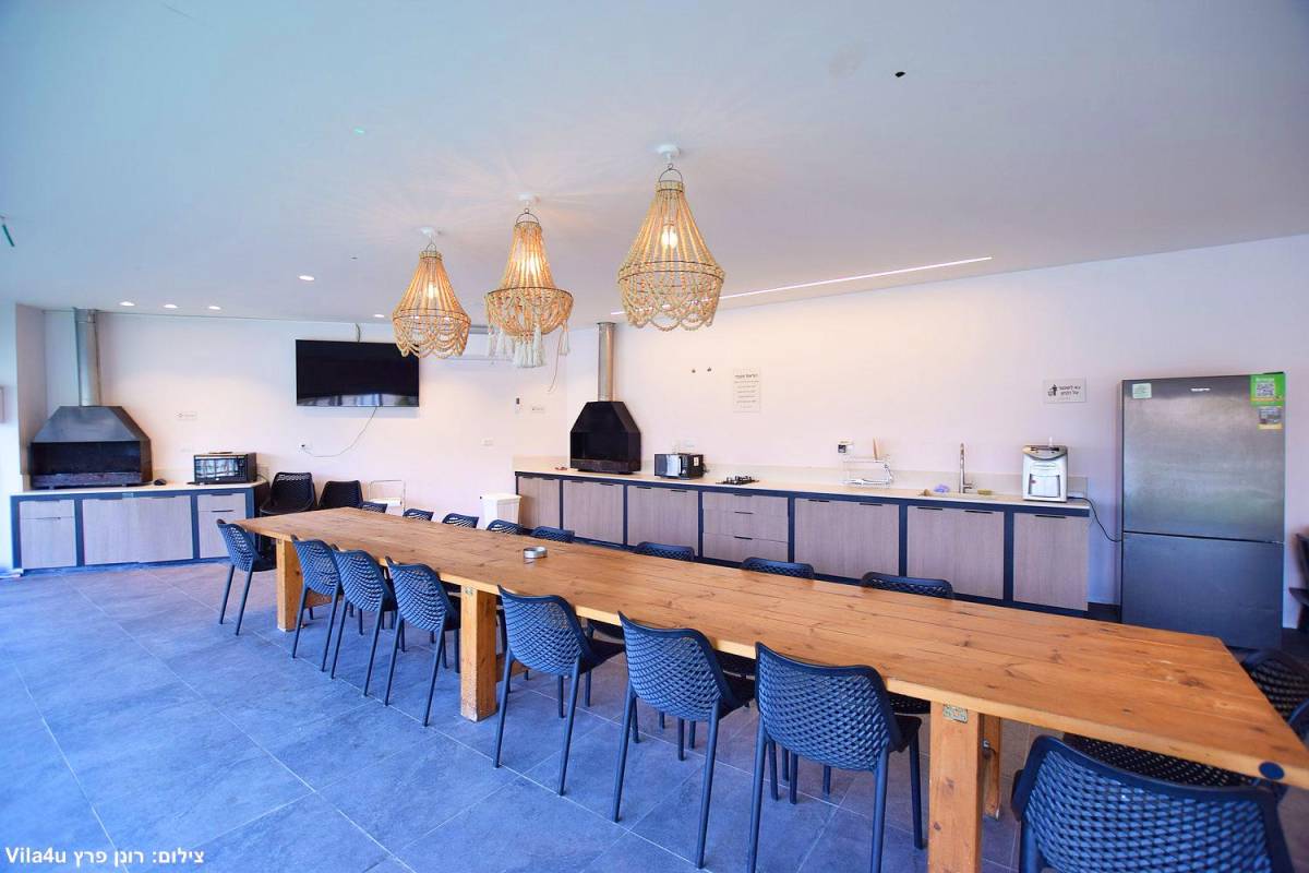 225237 חדר האוכל, סהרה ריזורט - Sahara resort, וילה  בירכא וילות - Vila
