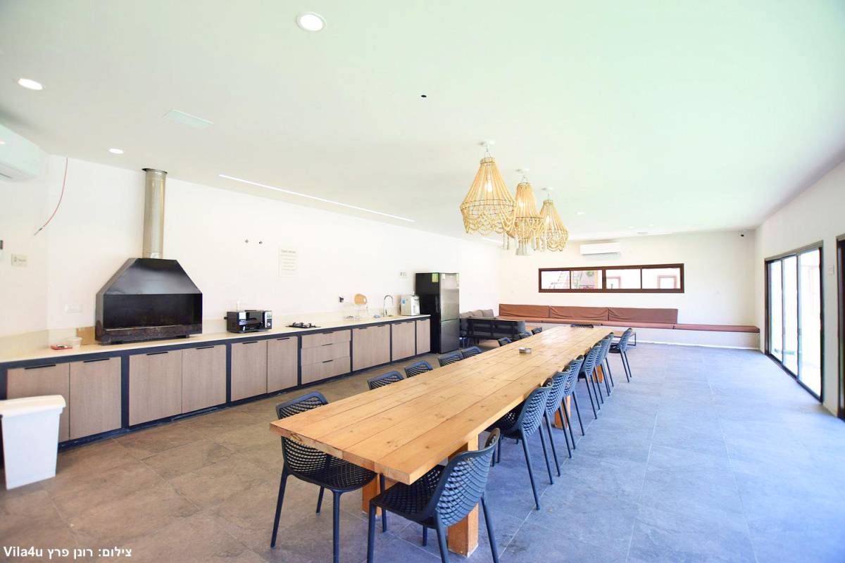 225238 חדר האוכל, סהרה ריזורט - Sahara resort, וילה  בירכא וילות - Vila