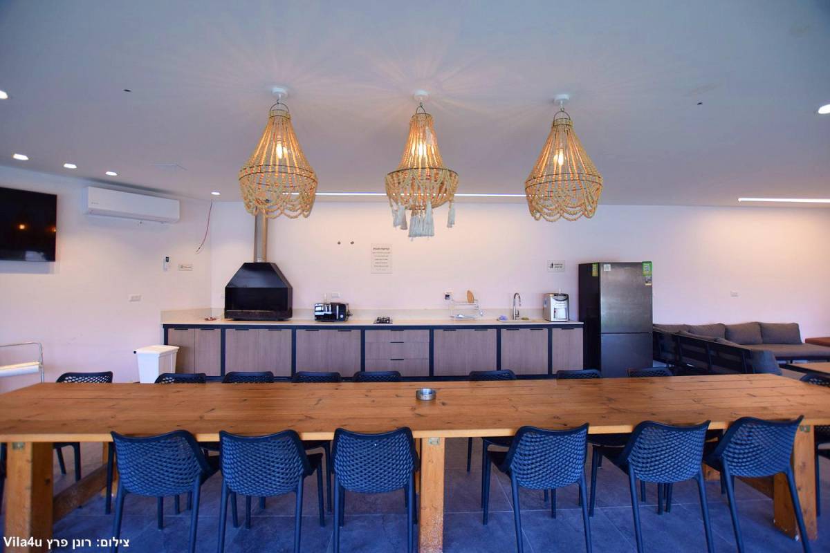 225239 חדר האוכל, סהרה ריזורט - Sahara resort, וילה  בירכא וילות - Vila