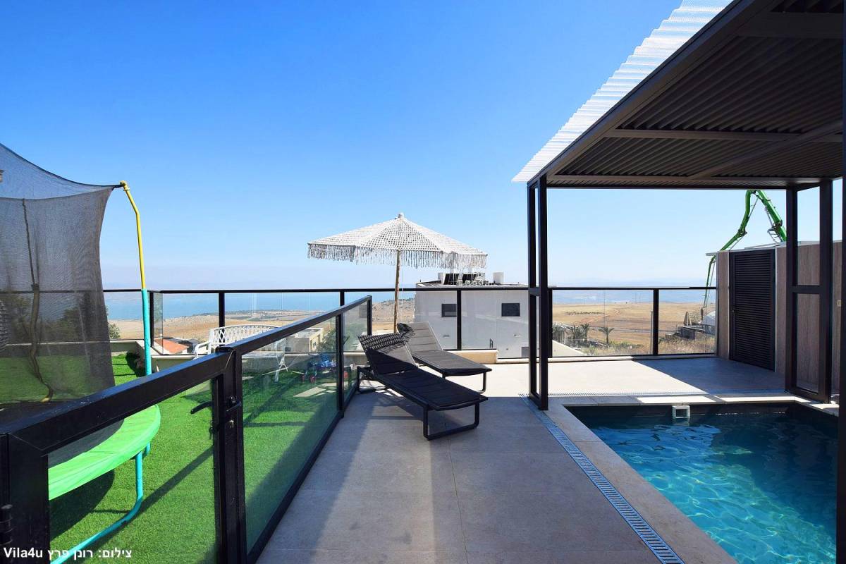 225863 גלריה כללית, וילה נוף כנרת - Villa Nofe Kinneret, וילה  בנוף כנרת וילות - Vila