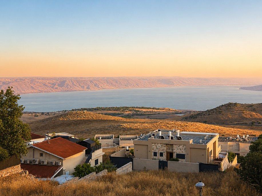 226482 המתחם החיצוני, וילה נוף כנרת - Villa Nofe Kinneret, וילה  בנוף כנרת וילות - Vila