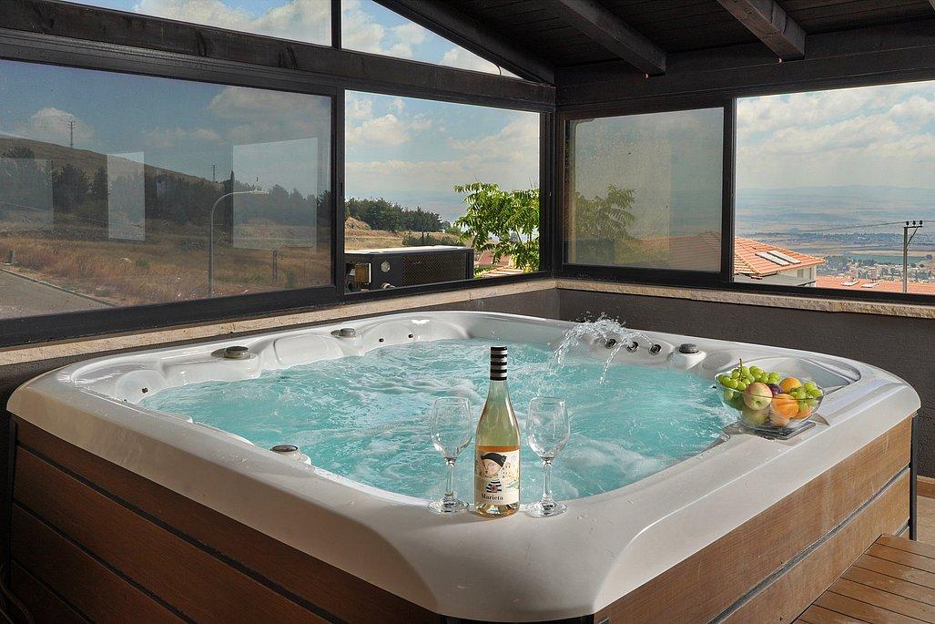 228254 גלרית חוץ, וילה רילקס - Villa Relax, וילה  בנוף כנרת וילות - Vila