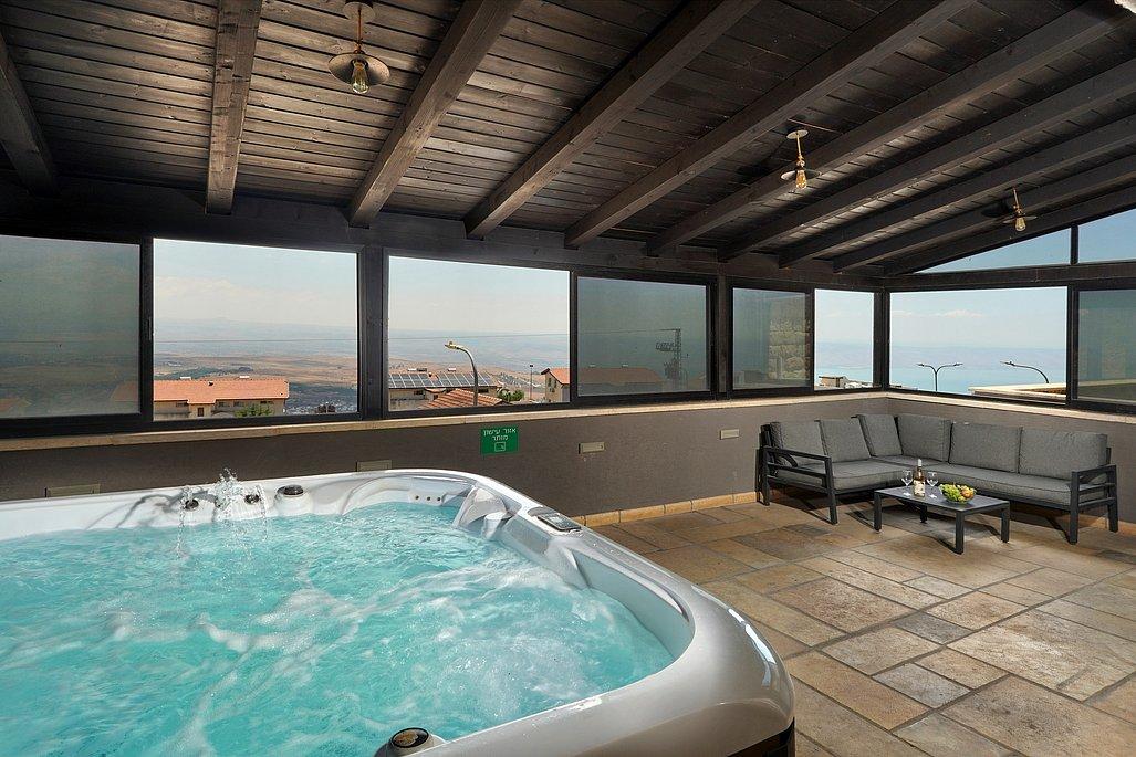 228256 גלרית חוץ, וילה רילקס - Villa Relax, וילה  בנוף כנרת וילות - Vila