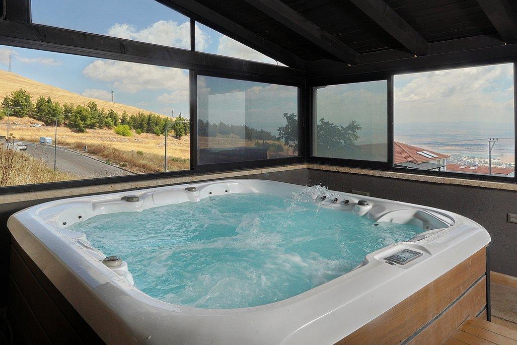 228263 גלרית חוץ, וילה רילקס - Villa Relax, וילה  בנוף כנרת וילות - Vila