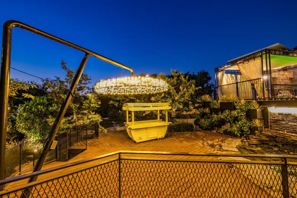 229609 מתחם חיצוני, אחוזת בלו ביי נתניה - Blue Bay Mansion, וילה  בנתניה וילות - Vila