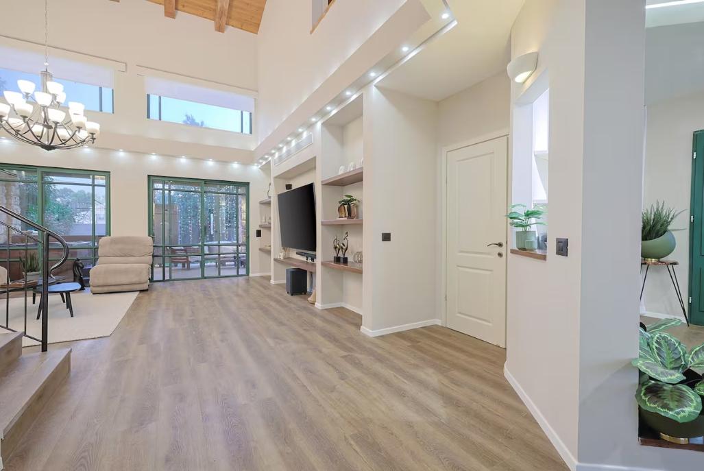 229638 הסלון ופינת אוכל, אחוזת בלו ביי נתניה - Blue Bay Mansion, וילה  בנתניה וילות - Vila
