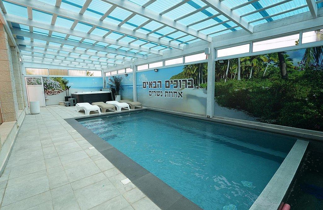230908 גלרית חוץ, וילת יוקרה - אחוזת נשרים, וילה  בספסופה וילות - Vila