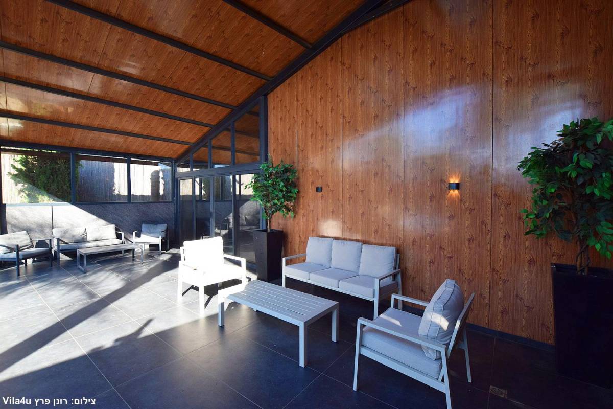 231674 מתחם חיצוני, וילה קאסה מורה - Casa Mora, וילה  בשדות מיכה וילות - Vila
