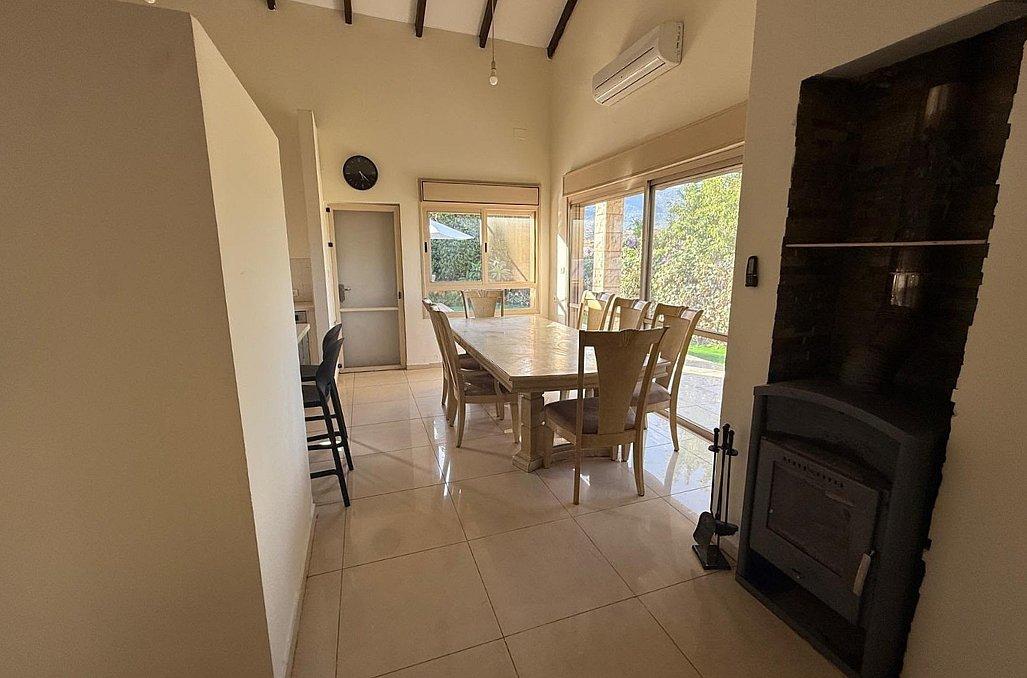 234544 פנים הוילה והחדרים, קאסה רימון - CASA RIMON, וילה  בכפר חנניה וילות - Vila