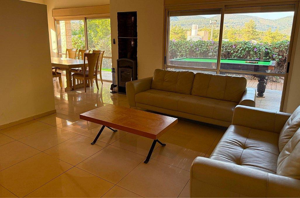 234554 פנים הוילה והחדרים, קאסה רימון - CASA RIMON, וילה  בכפר חנניה וילות - Vila