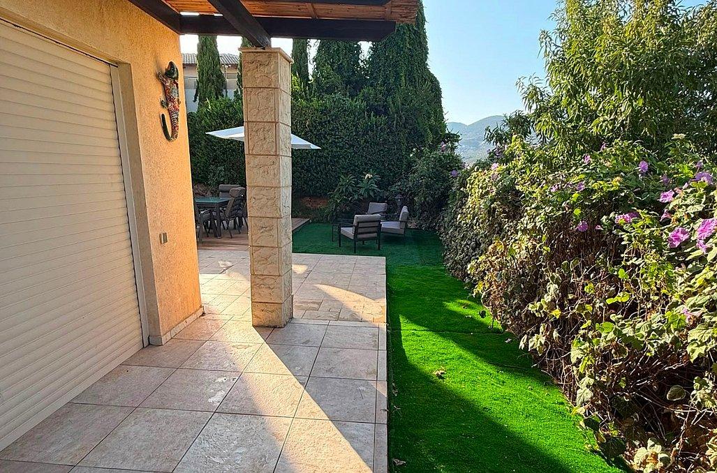 234556 מתחם חיצוני, קאסה רימון - CASA RIMON, וילה  בכפר חנניה וילות - Vila
