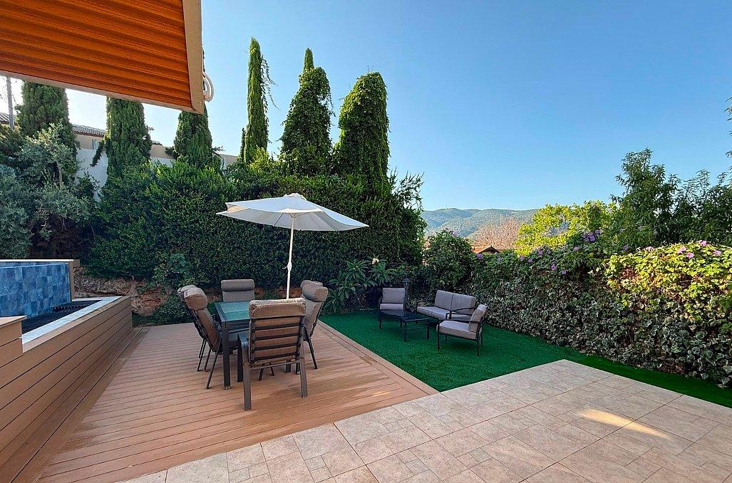 234564 מתחם חיצוני, קאסה רימון - CASA RIMON, וילה  בכפר חנניה וילות - Vila