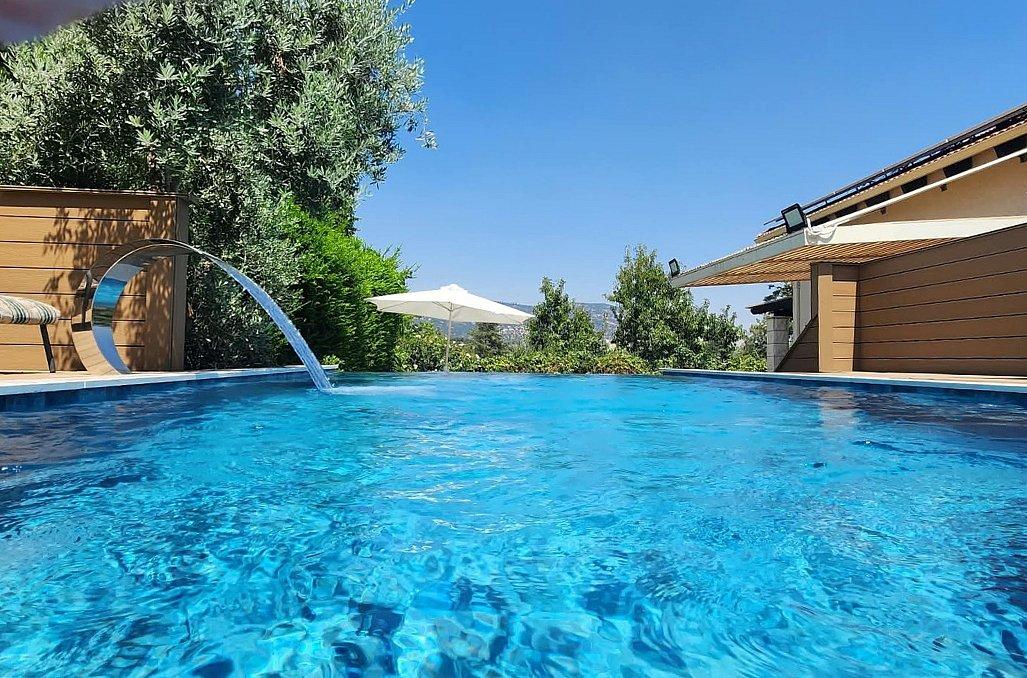 234576 מתחם חיצוני, קאסה רימון - CASA RIMON, וילה  בכפר חנניה וילות - Vila